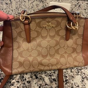 Coach small handbag